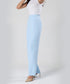 Flared Leg Formal Pant Sky Blue